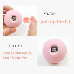Interactive Smart Cat Toy Ball for Training and Play Squeaky Pet Toy
