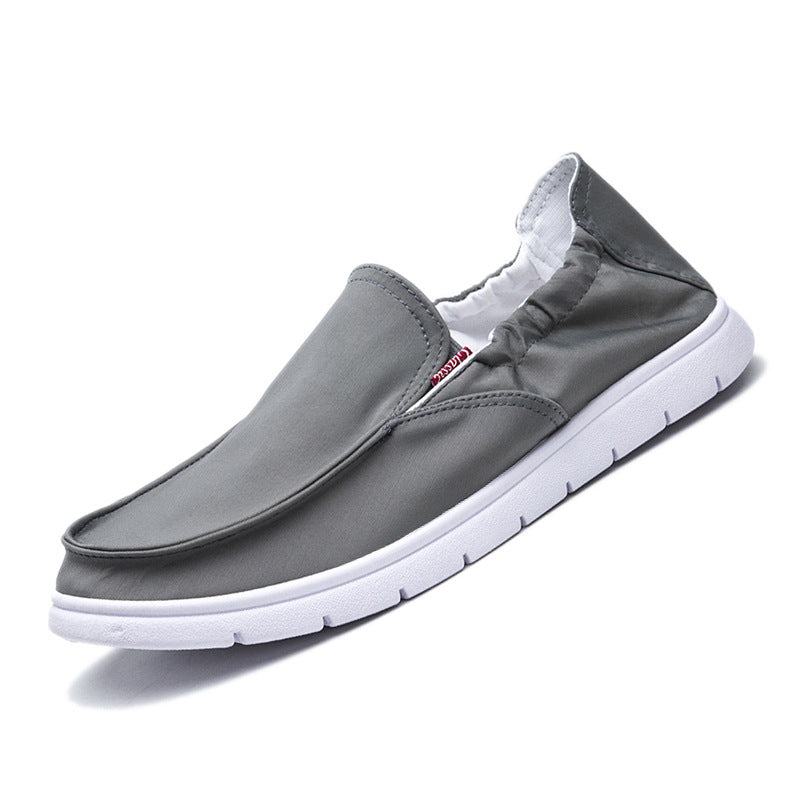 Men's Canvas Non Slip Loafers Soft Sole Comfort