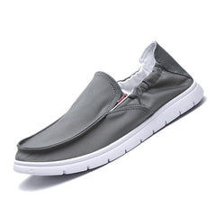 Men's Canvas Non Slip Loafers Soft Sole Comfort