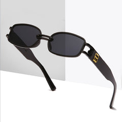 Square Sunglasses for Women Anti UV Sunscreen Glasses