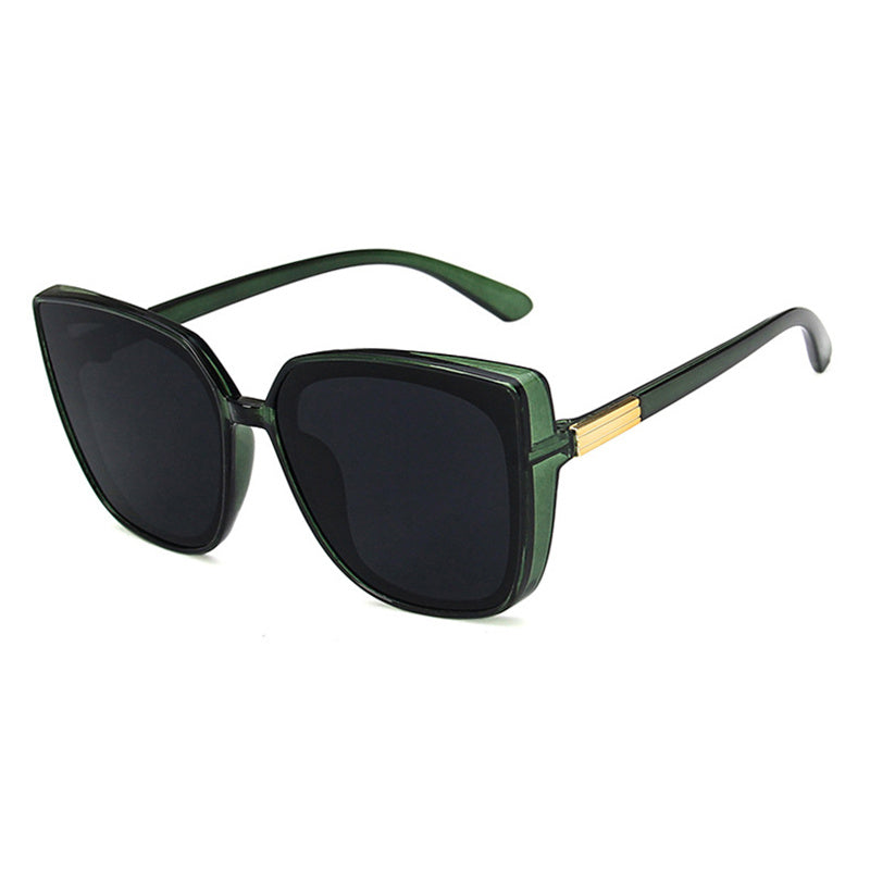 Small Rectangle Travel Sunscreen Glasses Vintage Oculos Lunette De Soleil