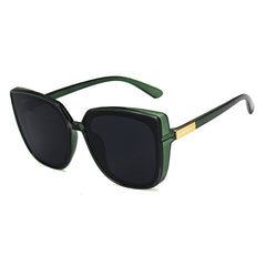 Small Rectangle Travel Sunscreen Glasses Vintage Oculos Lunette De Soleil