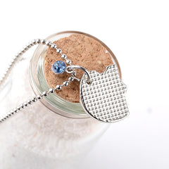 4pcs Necklace Women Jewelry BFF Friendship Pendant Neck Chain Necklace