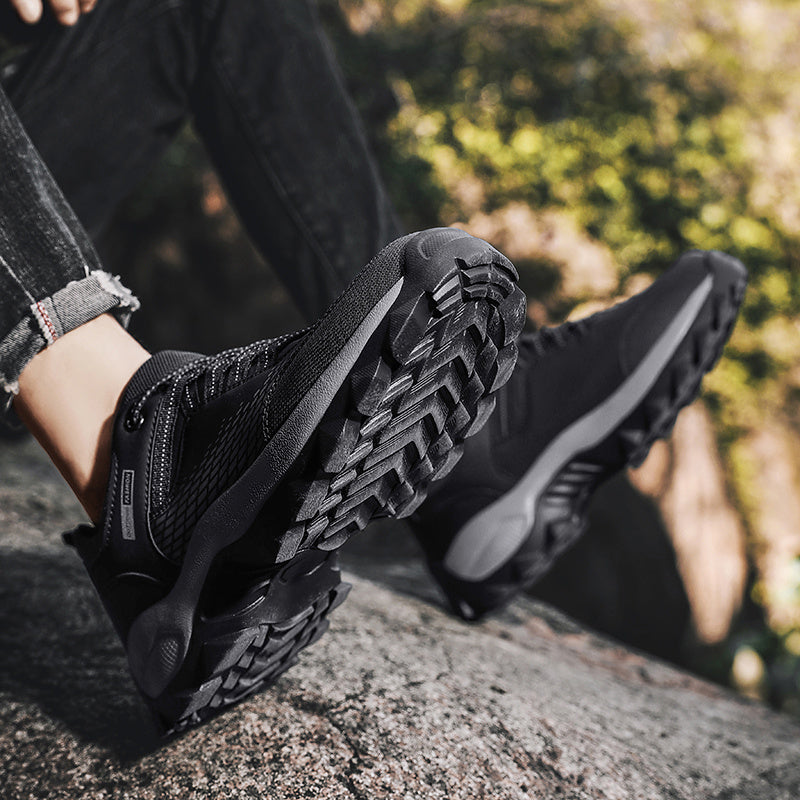 Men's Lightweight Hiking Shoes Outdoor Trekking Boots