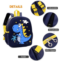 Kids Animal Anime Schoolbag, 1-6 Years Old, Cartoon Backpack