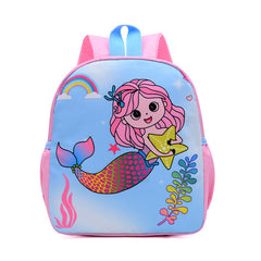 Kids Animal Anime Schoolbag, 1-6 Years Old, Cartoon Backpack