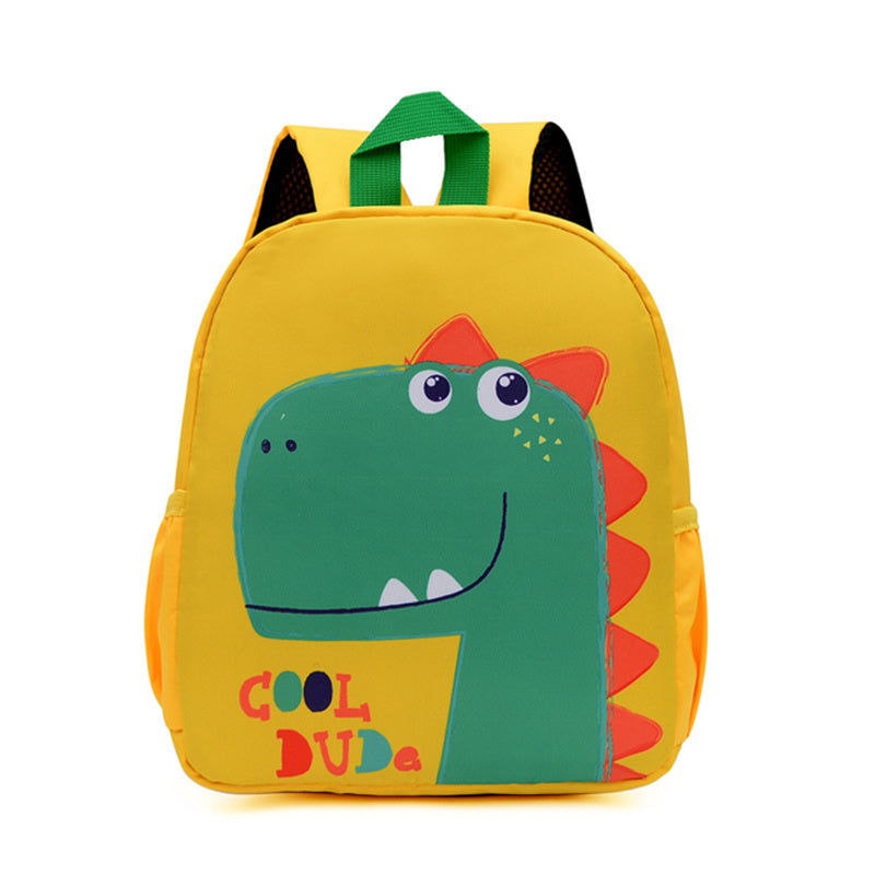Kids Animal Anime Schoolbag, 1-6 Years Old, Cartoon Backpack
