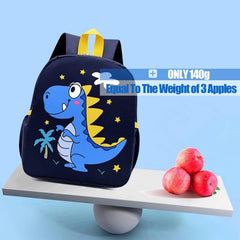 Kids Animal Anime Schoolbag, 1-6 Years Old, Cartoon Backpack