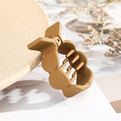 Solid Small Hairgrips Girl Crab Hair Clip Ponytail Comb Barrette