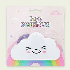 Rainbow Tape Dispenser Holder for Stationery Tapes