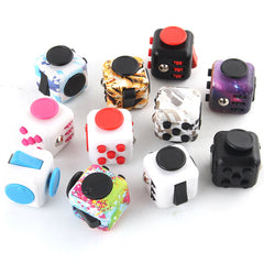 Anti Stress Relief Toy Cube Fidget Toys Kids Anxiety Adults Decompression Dice
