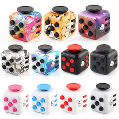 Anti Stress Relief Toy Cube Fidget Toys Kids Anxiety Adults Decompression Dice