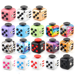 Anti Stress Relief Toy Cube Fidget Toys Kids Anxiety Adults Decompression Dice