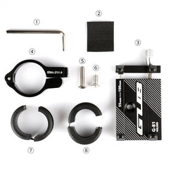 Aluminum Bike Phone Mount for Safe Riding