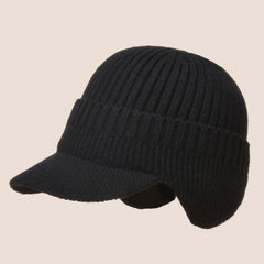 Winter Men Plus Teddy Line Hat