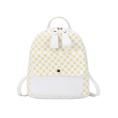 Geo Pattern Small Backpack for Work & School