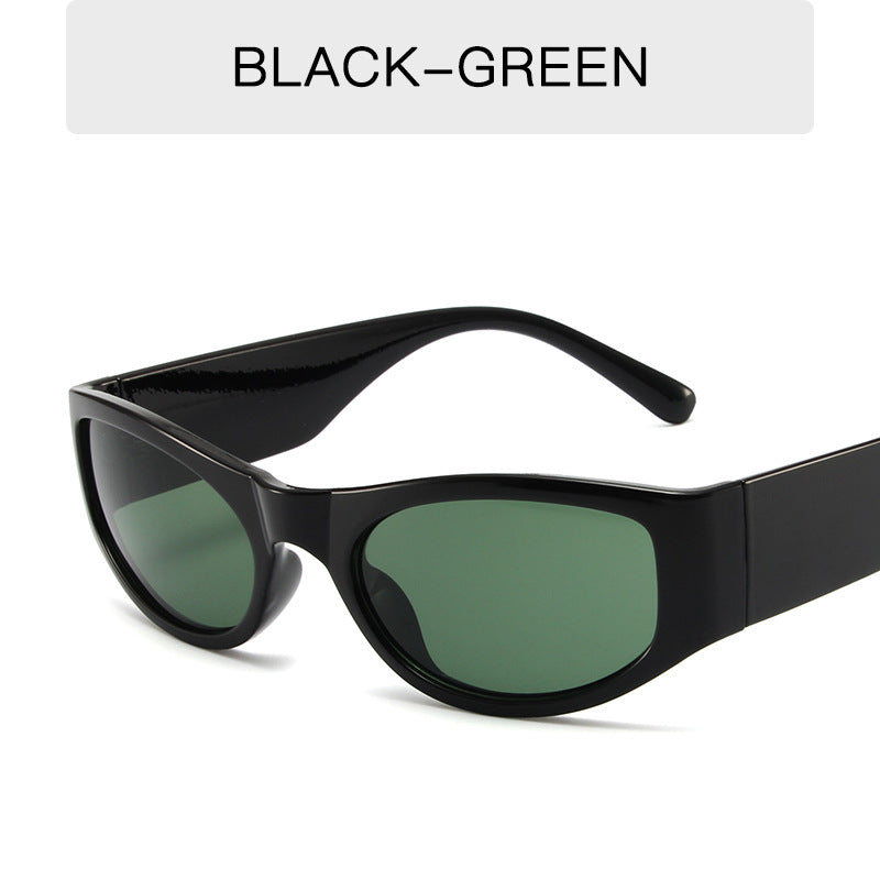 Oval Sunglasses Unisex Anti Glare UV400