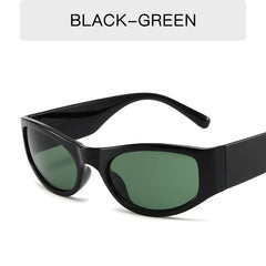 Oval Sunglasses Unisex Anti Glare UV400