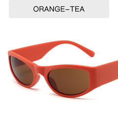 Oval Sunglasses Unisex Anti Glare UV400