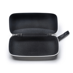 Leather Zipper Glasses Case Sports Sunglasses Portable Travel Eyeglasses Cases
