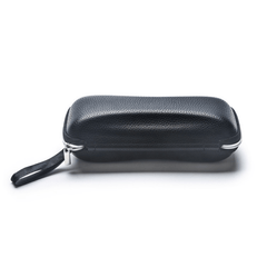 Leather Zipper Glasses Case Sports Sunglasses Portable Travel Eyeglasses Cases