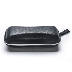 Leather Zipper Glasses Case Sports Sunglasses Portable Travel Eyeglasses Cases
