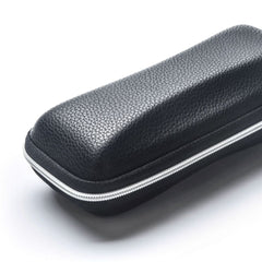 Leather Zipper Glasses Case Sports Sunglasses Portable Travel Eyeglasses Cases