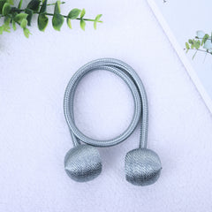 2pcs Magnetic Ball Curtain Tiebacks Holdbacks Clips Hook Holder Home Decor