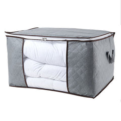 Large Capacity Storage Bag Zipper Dustproof Organizer Foldable Clothes Box
