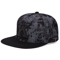 Cotton Men's Baseball Caps Hip Hop Snapback Hat