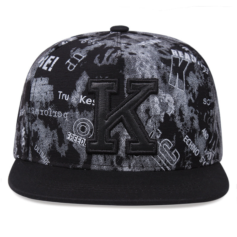 Cotton Men's Baseball Caps Hip Hop Snapback Hat