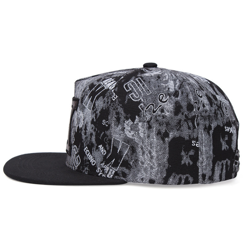 Cotton Men's Baseball Caps Hip Hop Snapback Hat