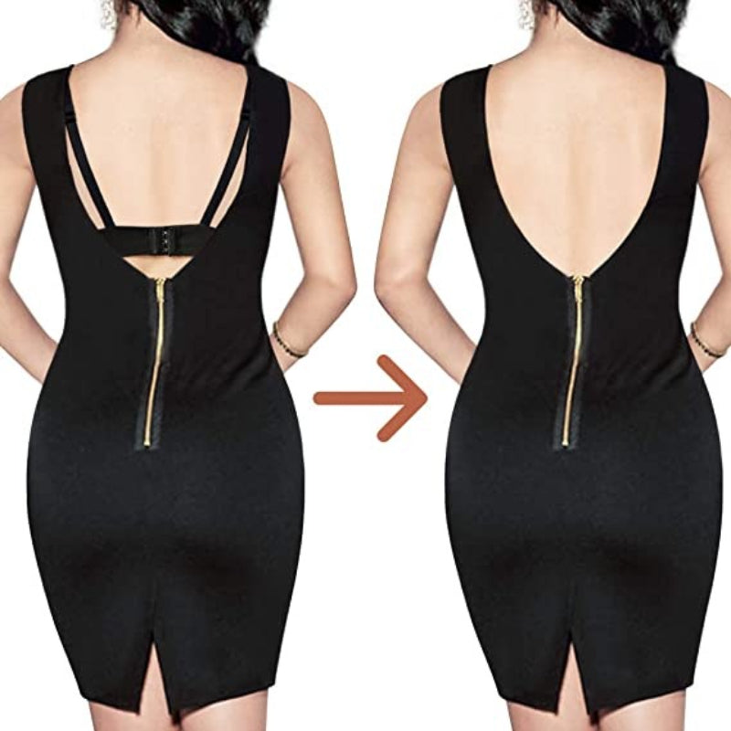 Women's Deep V Neck Bra Extension Strap Adjustable Underwear Strap