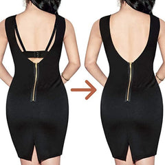 Women's Deep V Neck Bra Extension Strap Adjustable Underwear Strap