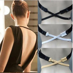 Women's Deep V Neck Bra Extension Strap Adjustable Underwear Strap