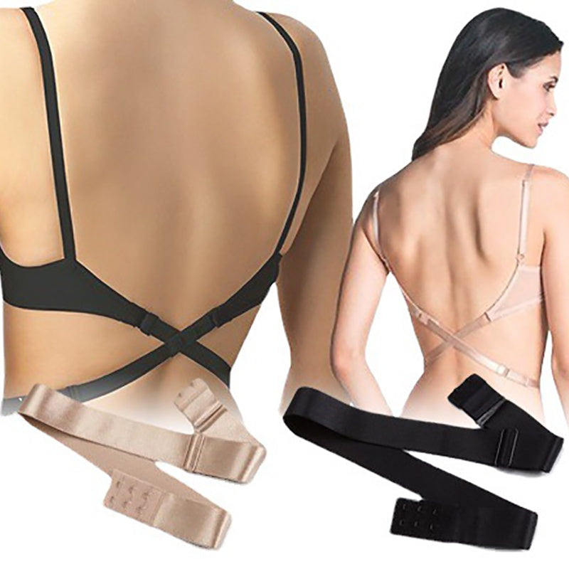 Women's Deep V Neck Bra Extension Strap Adjustable Underwear Strap