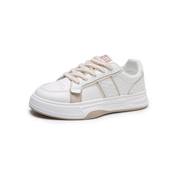 Women's Purple Platform Skate Shoes Low Top Sneakers