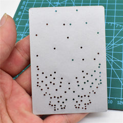 Double Layer Butterfly Metal Cutting Dies Animal Stencil For DIY Card Making