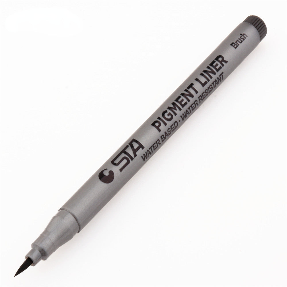 Waterproof Art Markers Brush Pen Set - Fine Sketch Pens