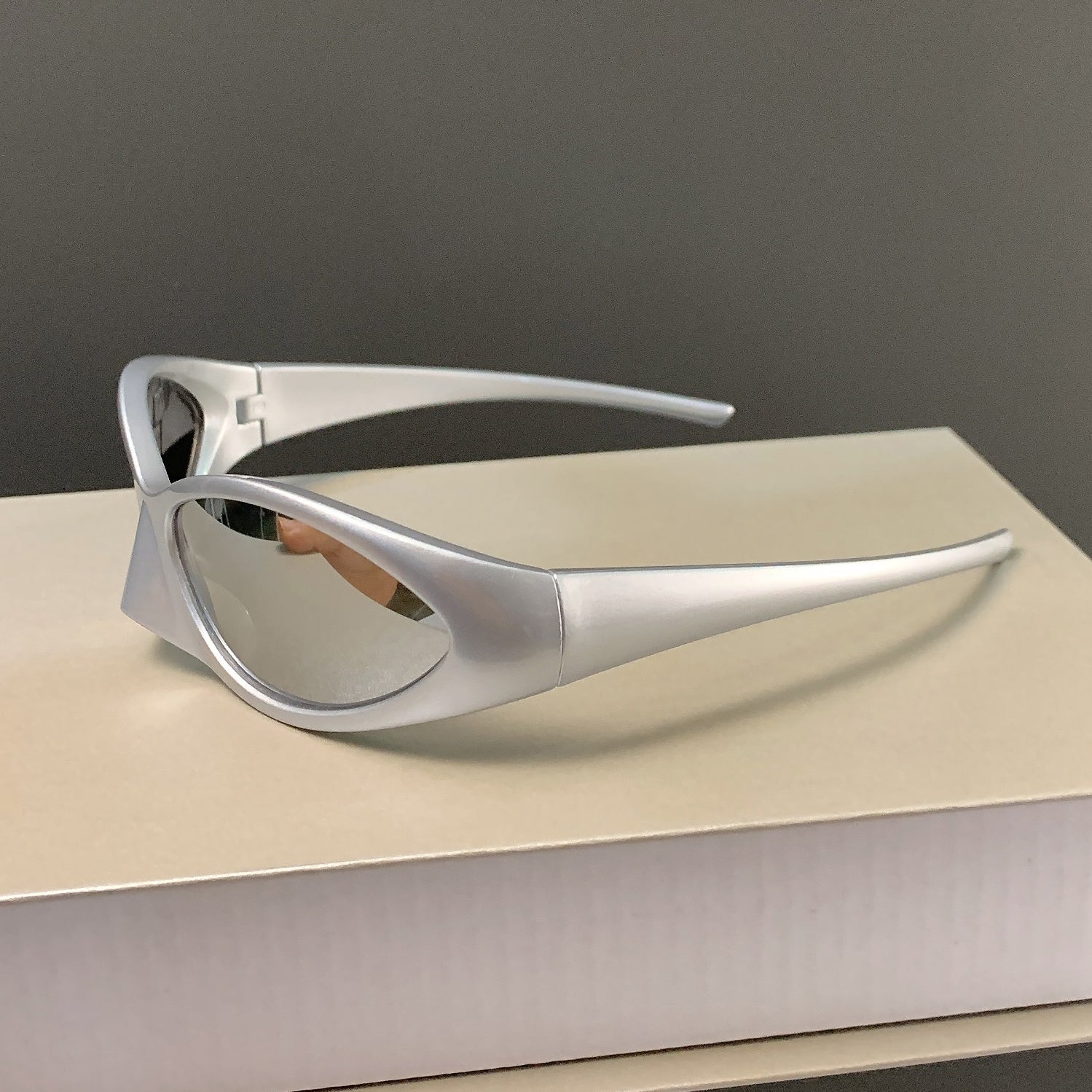 Y2K Cyberpunk Sunglasses UV400 Sports Eyewear Men Women