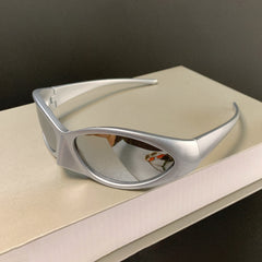Y2K Cyberpunk Sunglasses UV400 Sports Eyewear Men Women