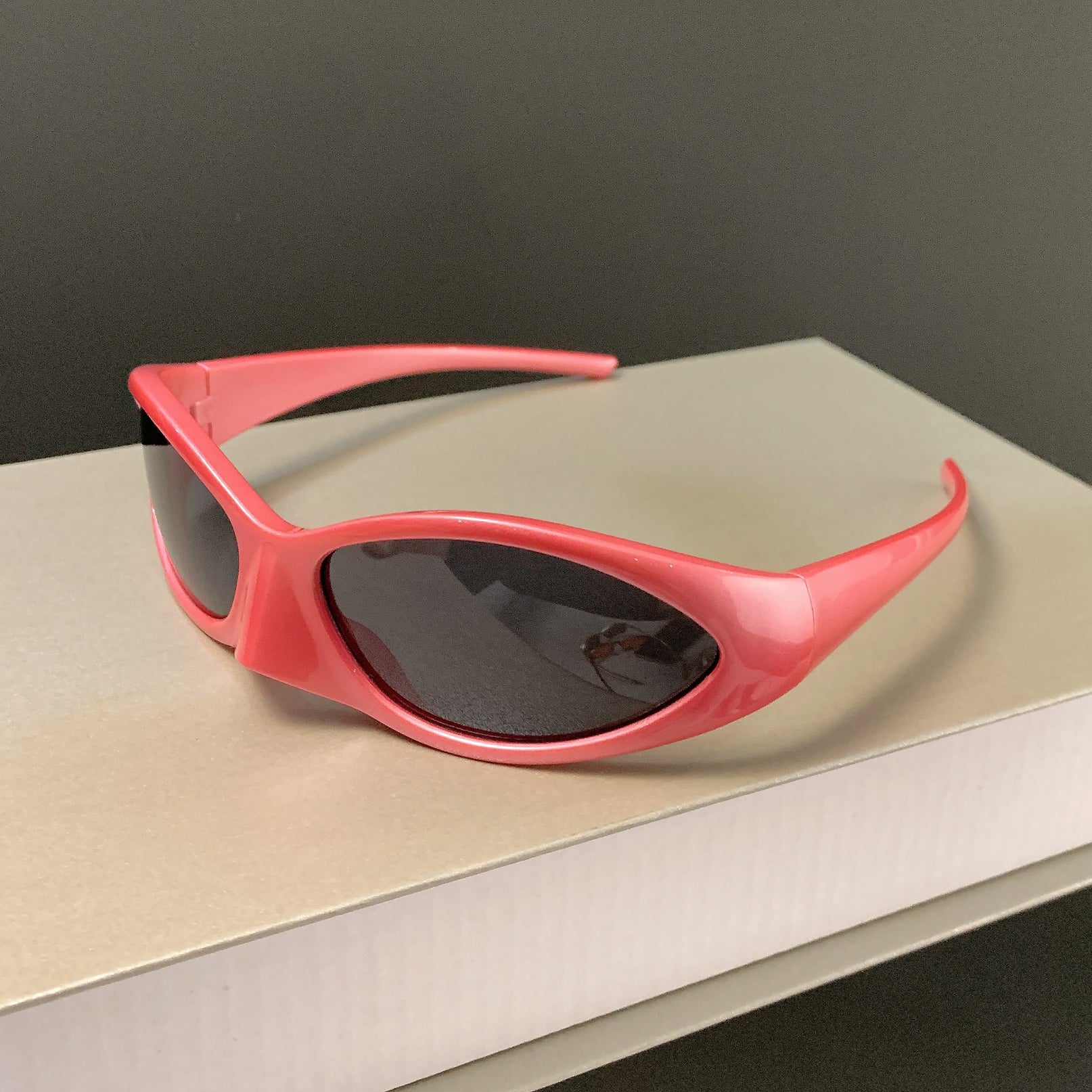 Y2K Cyberpunk Sunglasses UV400 Sports Eyewear Men Women