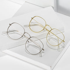 Photochromic Sunglasses Chameleon Eyeglasses Metal Transition Glasses Unisex