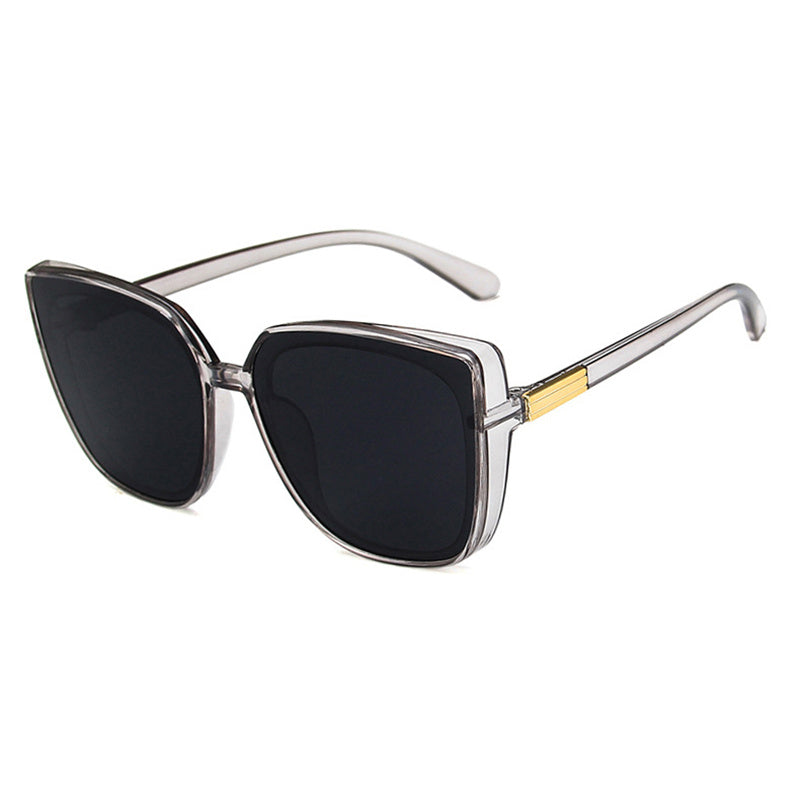Men's Cat Eye Sunglasses UV Resistant for Outdoor Activities