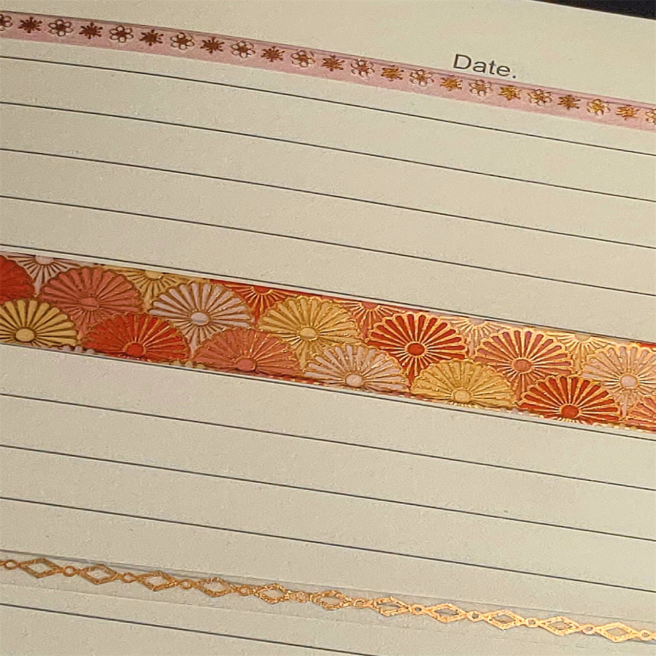 Bird Tape Crane Cherry Flower Pattern Decorative Tapes