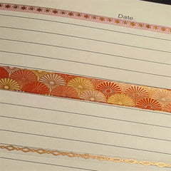 Bird Tape Crane Cherry Flower Pattern Decorative Tapes