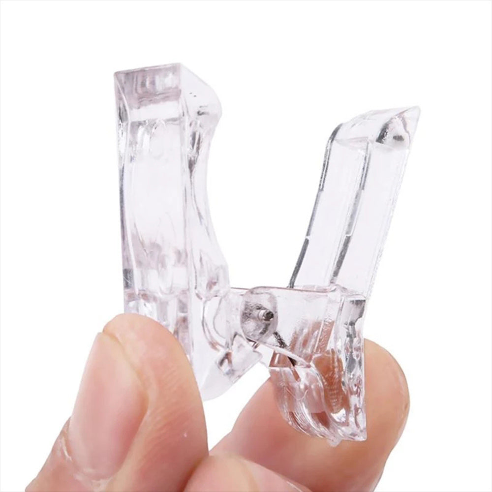 5 Pcs Nail Extension Clips Quick Building Fingernail Forms Tips Tools