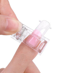 5 Pcs Nail Extension Clips Quick Building Fingernail Forms Tips Tools