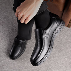 Men's Oxford Shoes Non Slip Business Formal Shoes Wedding Party Office