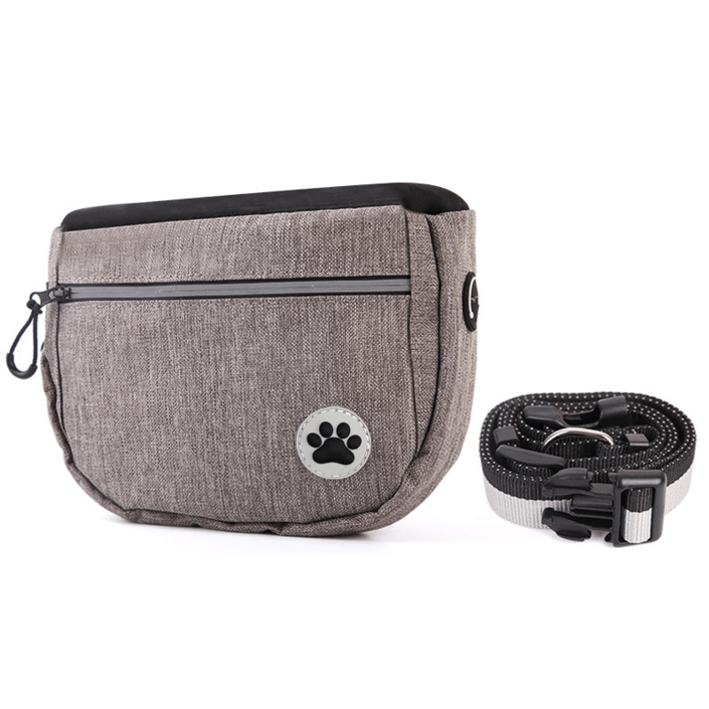 Reflective Dog Treat Training Pouch Bag Large Capacity Snack Bag
